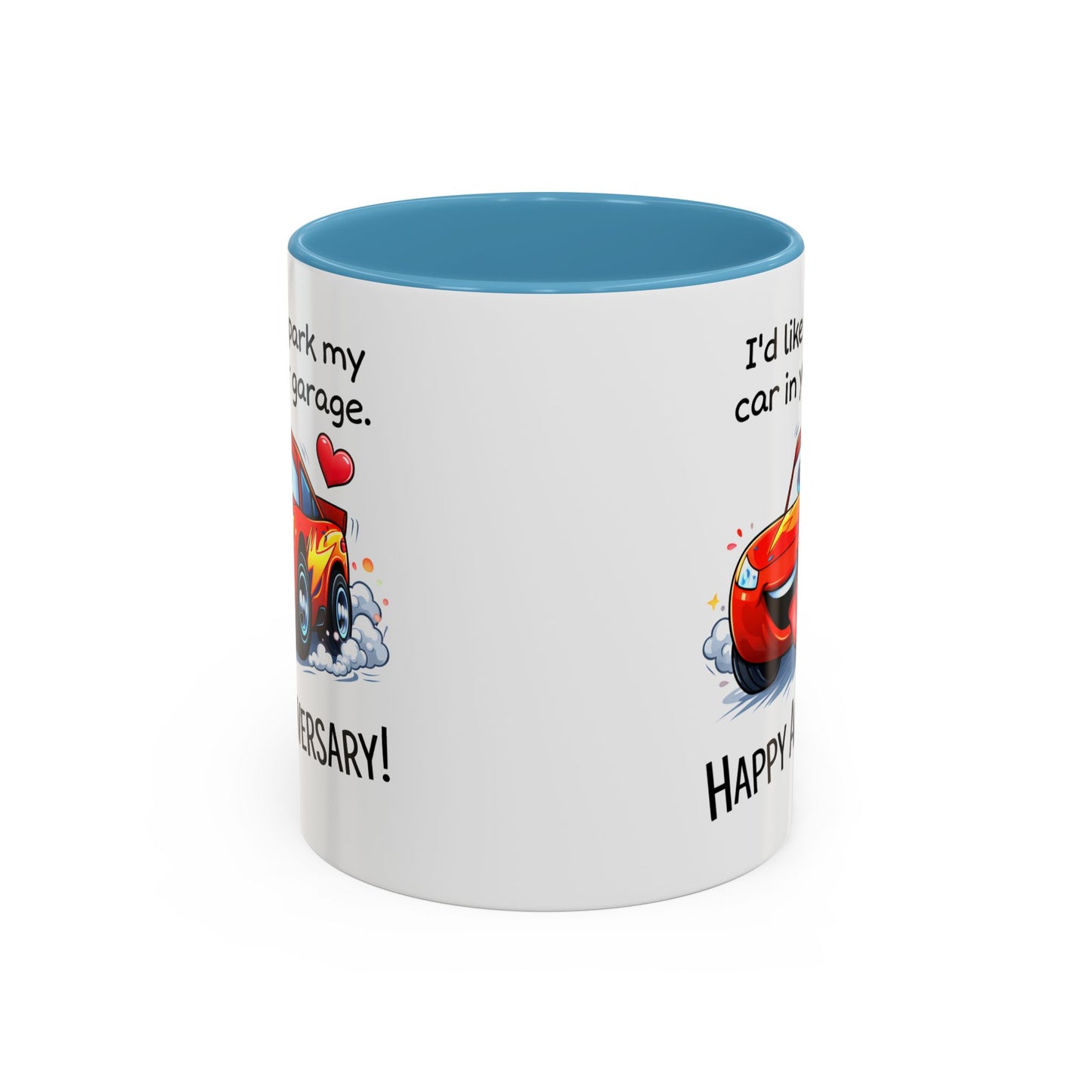 Anniversary Mug - I'd Like To Park