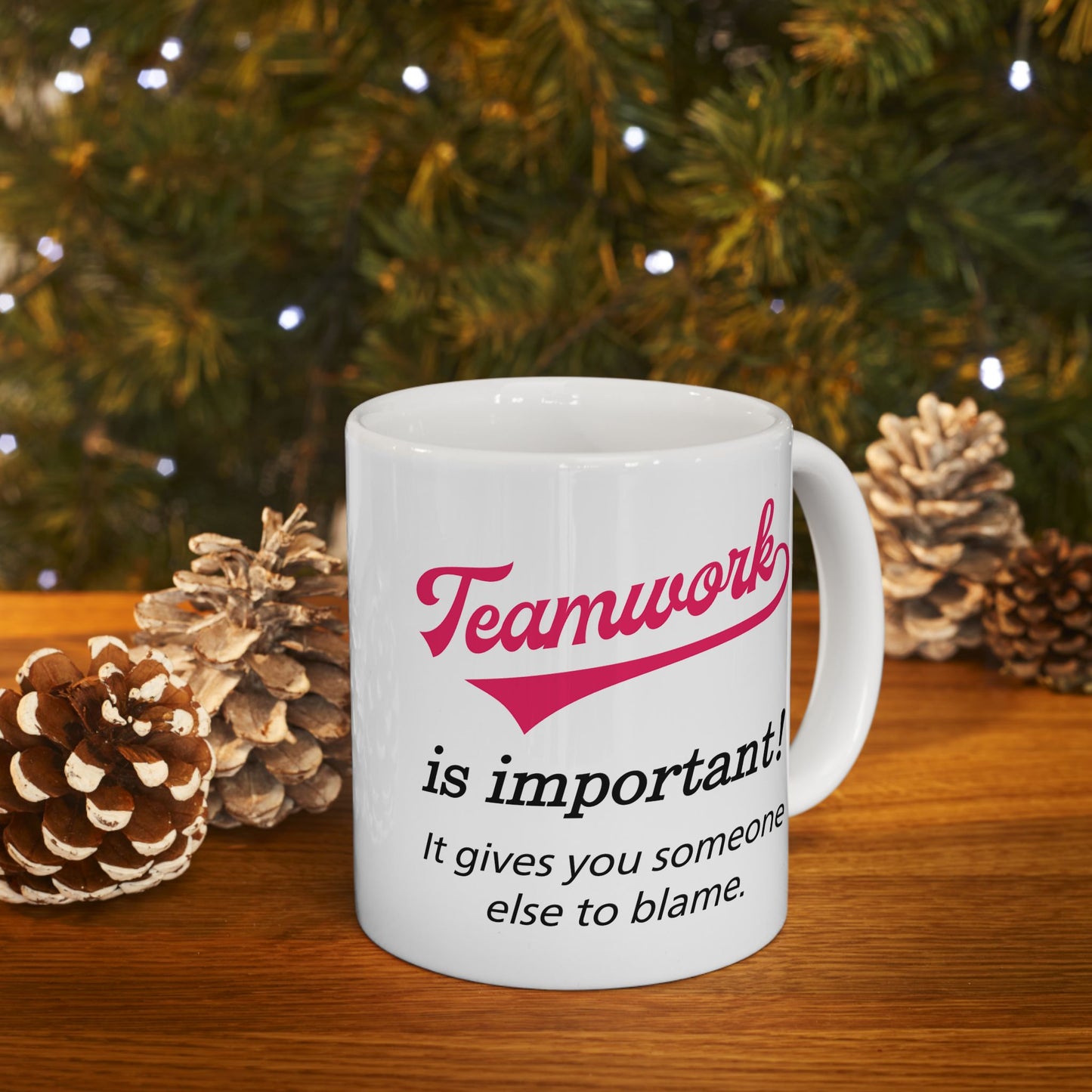 Motivation Mug - Teamwork is Important