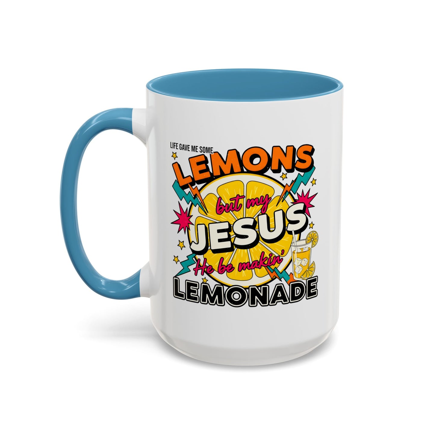 Religious Mug - Lemons