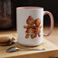 Christmas Mug - Gingerbread Man Boy & Girl
