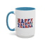4th of July Mug - Happy Birthday America Retro