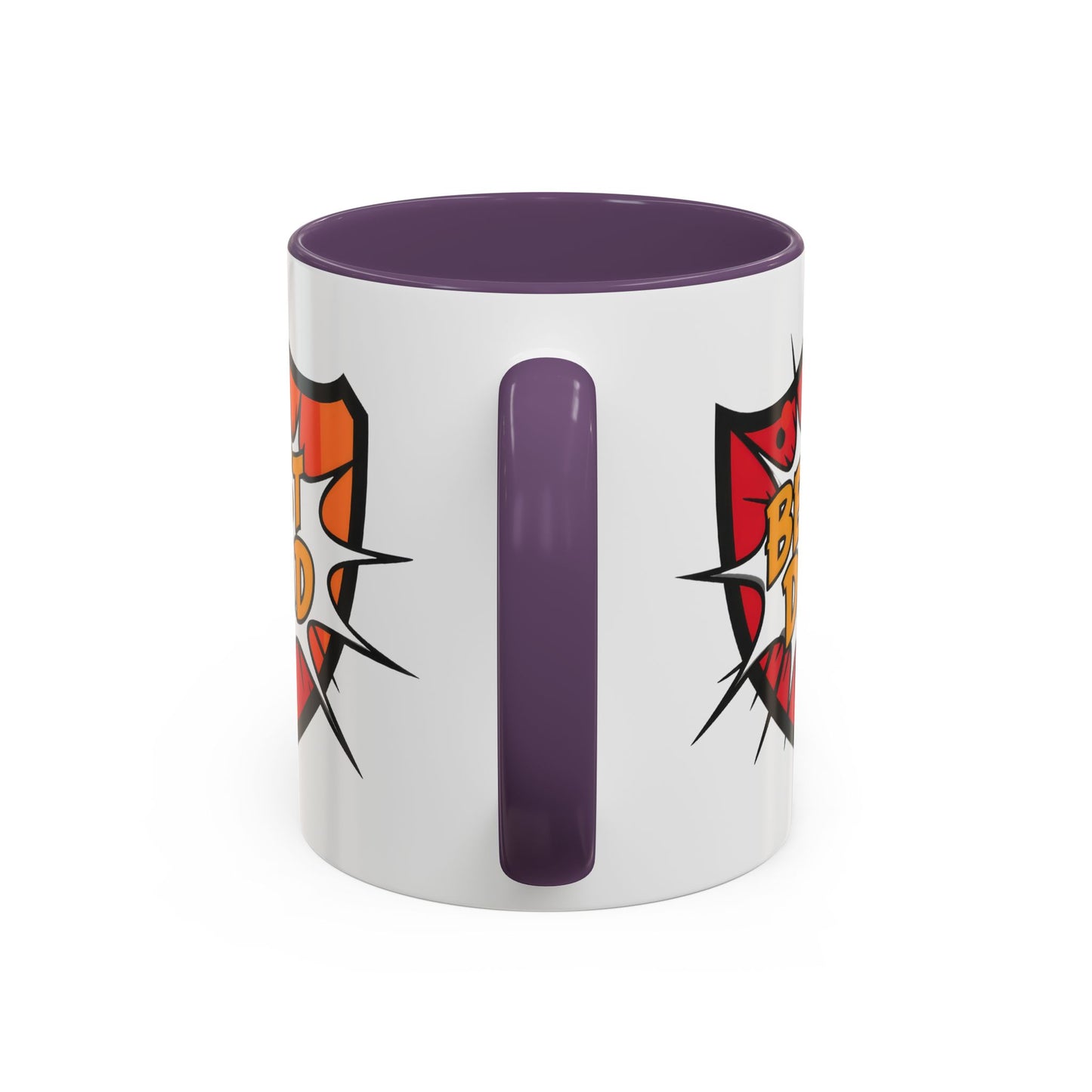 Father's Day Mug - Best Dad Shield