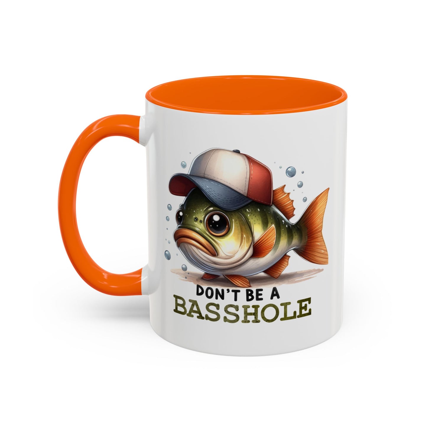 Humor Mug - Don't Be a Basshole