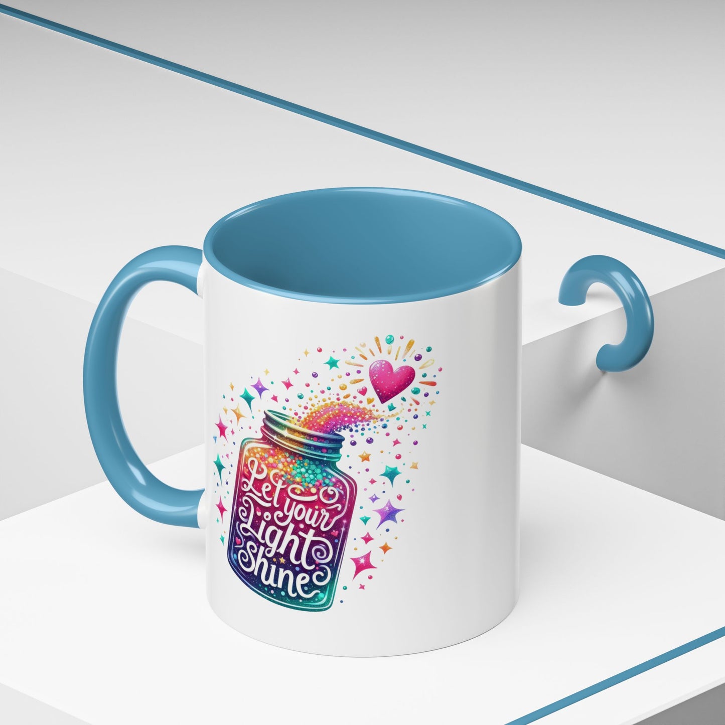 Wellness Mug - Let Your Light Shine