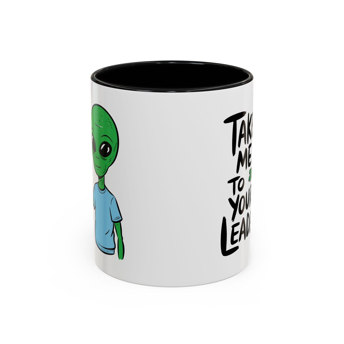 Alien Mug - Take Me