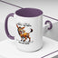 Humor Mug - If You Are Talking Behind My Back