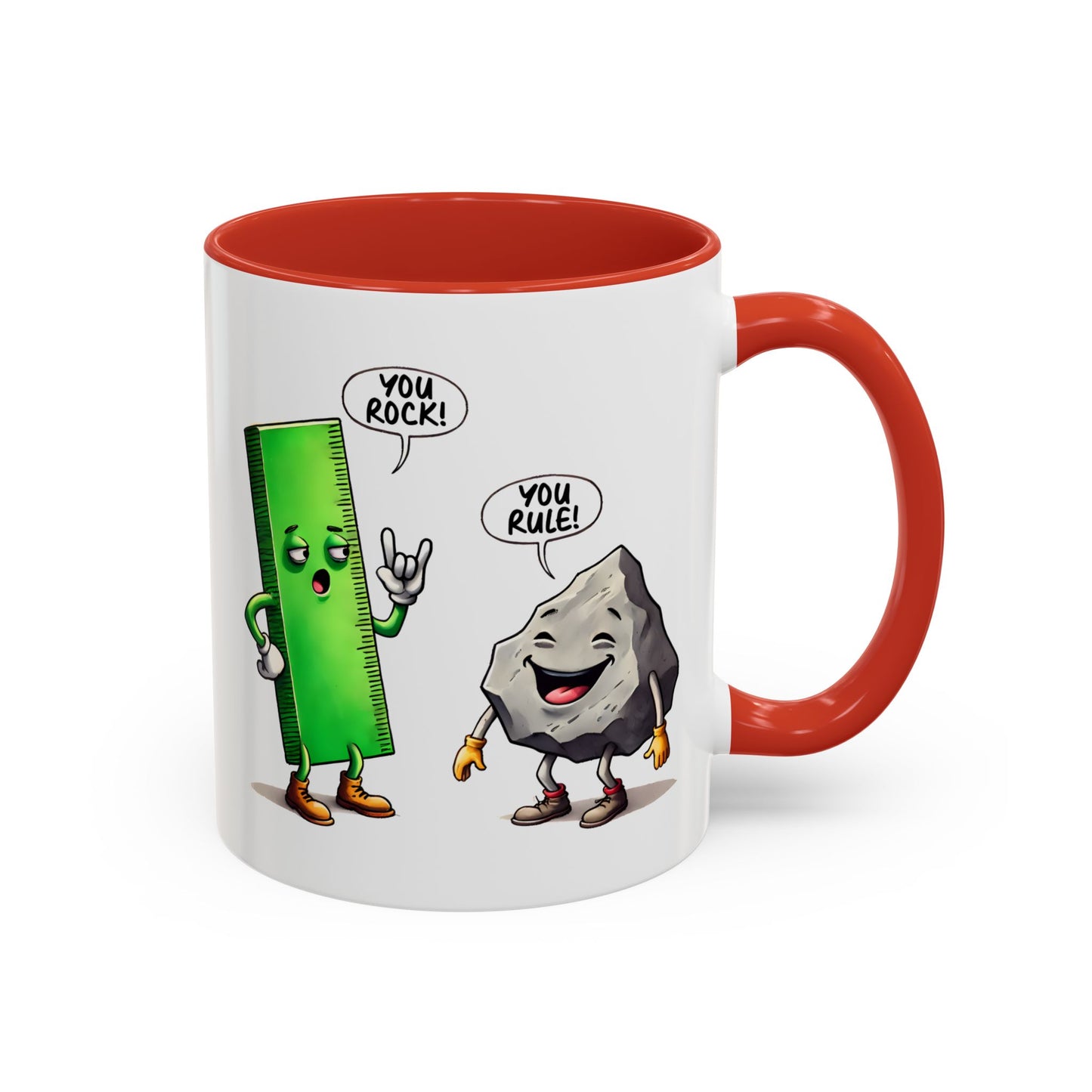 Humor Mug - You Rock You Rule