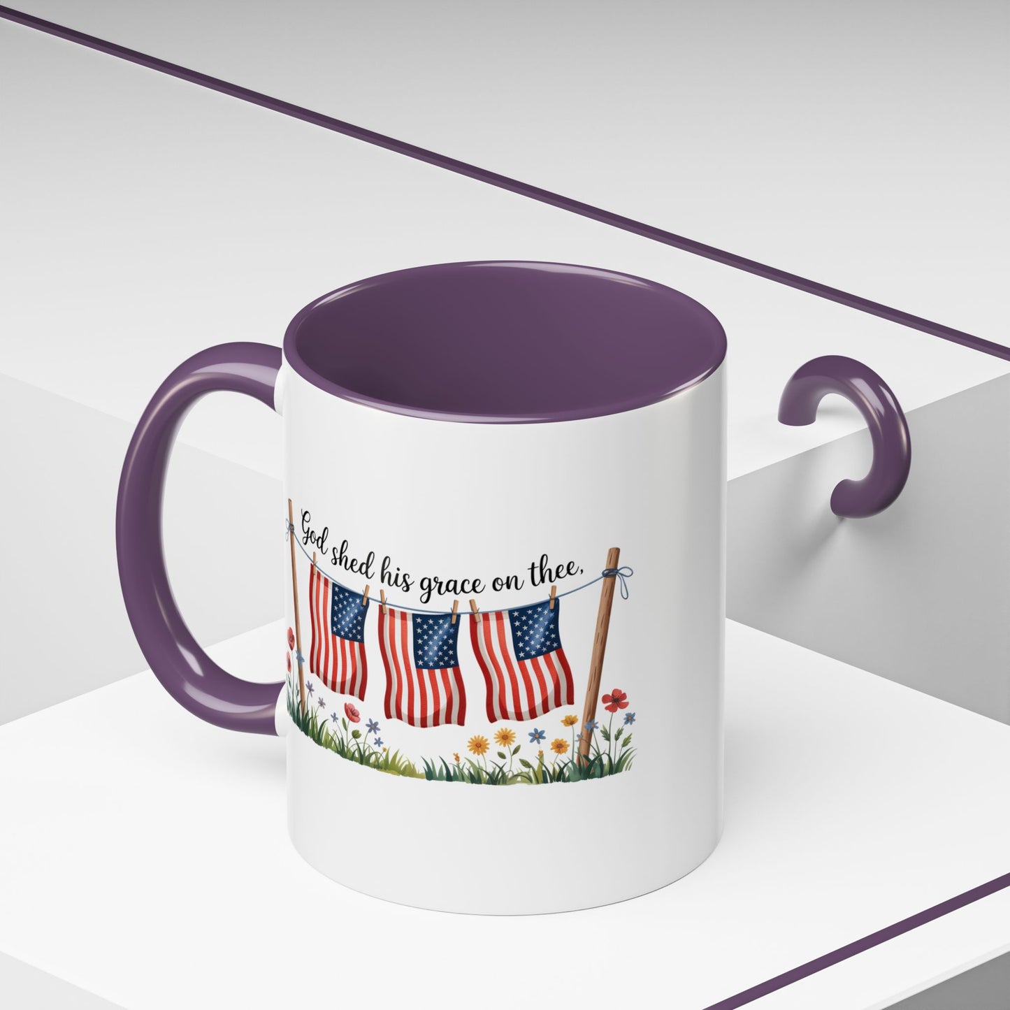 Religious Mug - God Sheds His Grace