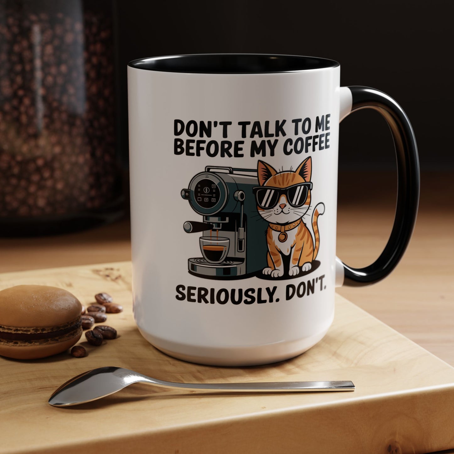 Animal Mug - Don't Talk To Me