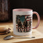 4th of July Mug - Soldiers American Flag