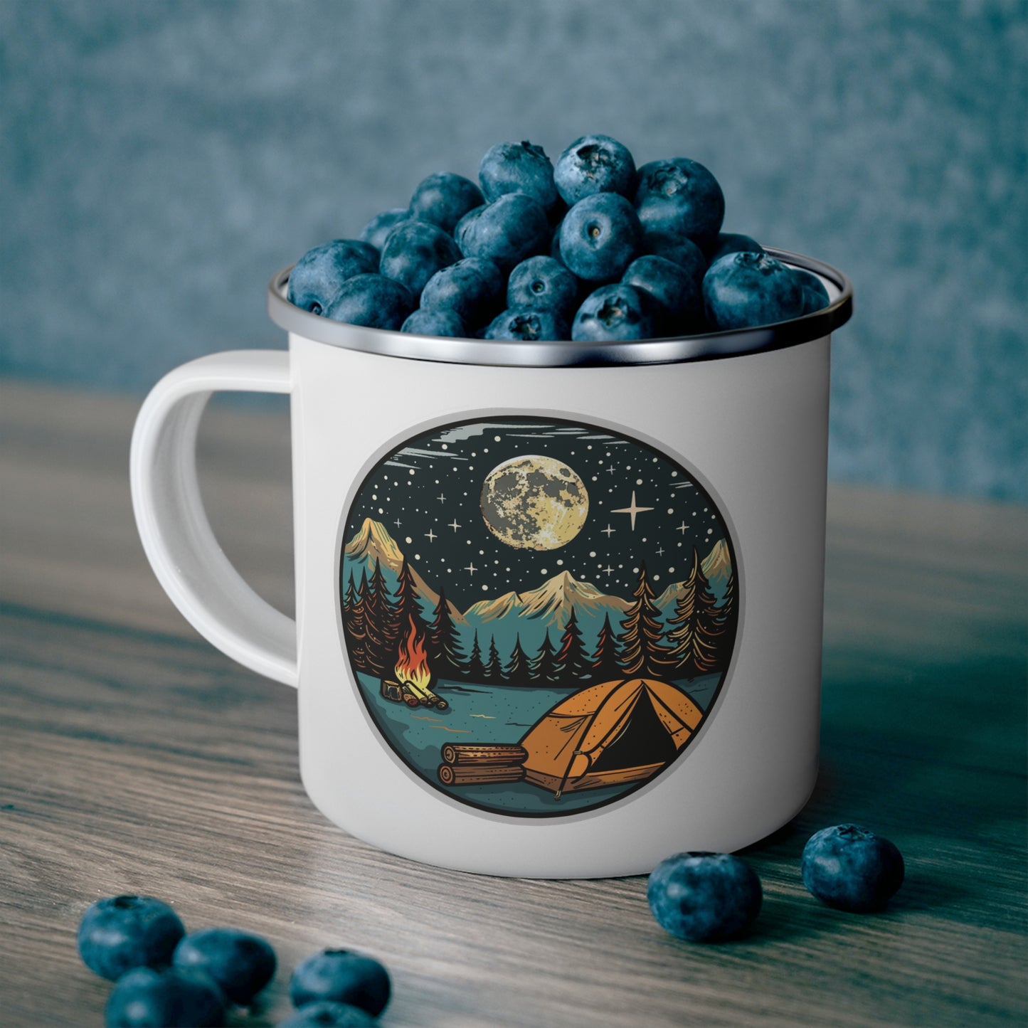 Adventure Mug - Camping Landscape 4