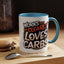 Adult Mug - Works Out But
