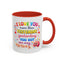 Anniversary Mug - I Love You More Than Yesterday