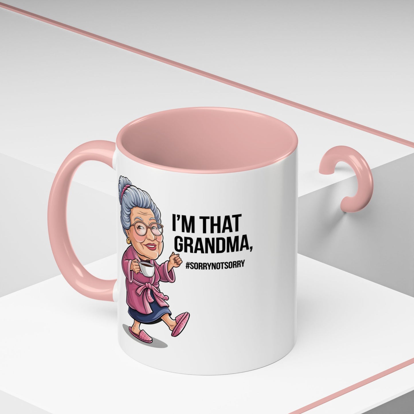 Humor Mug - I'm That Grandma