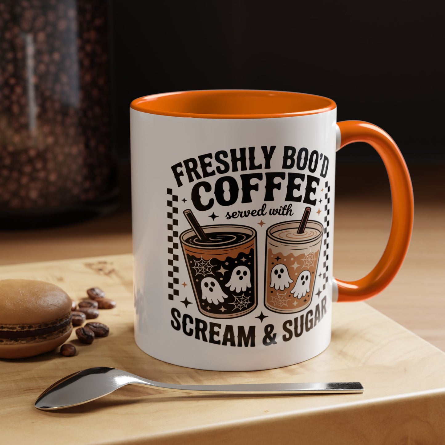 Halloween Mug - Freshly Boo'd Coffee