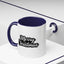 Christmas Mug - Merry Christmas White Black & Grey Text