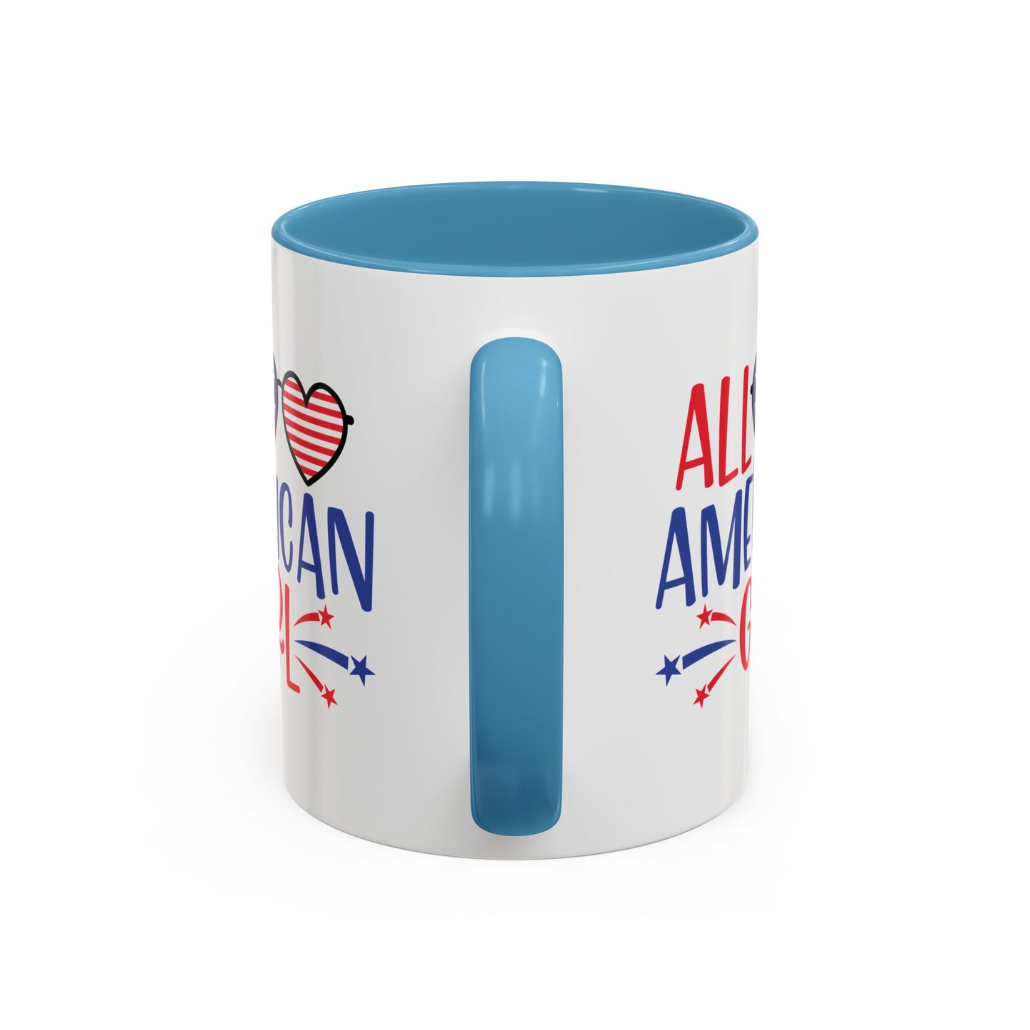 4th of July Mug - All American Girl