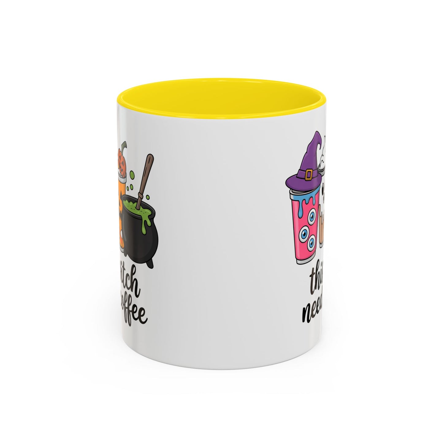 Halloween Mug - This Witch Needs Coffee