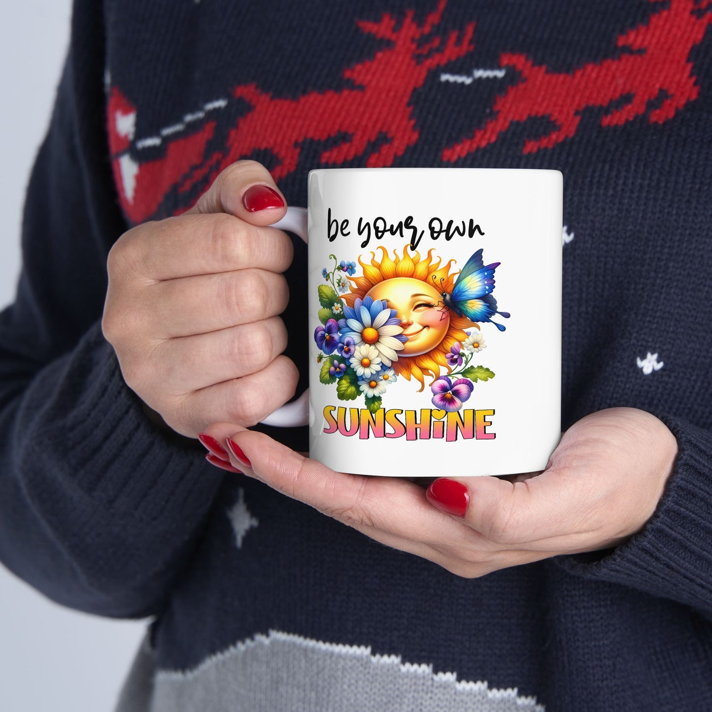 Motivation Mug - Be Your Own Sunshine