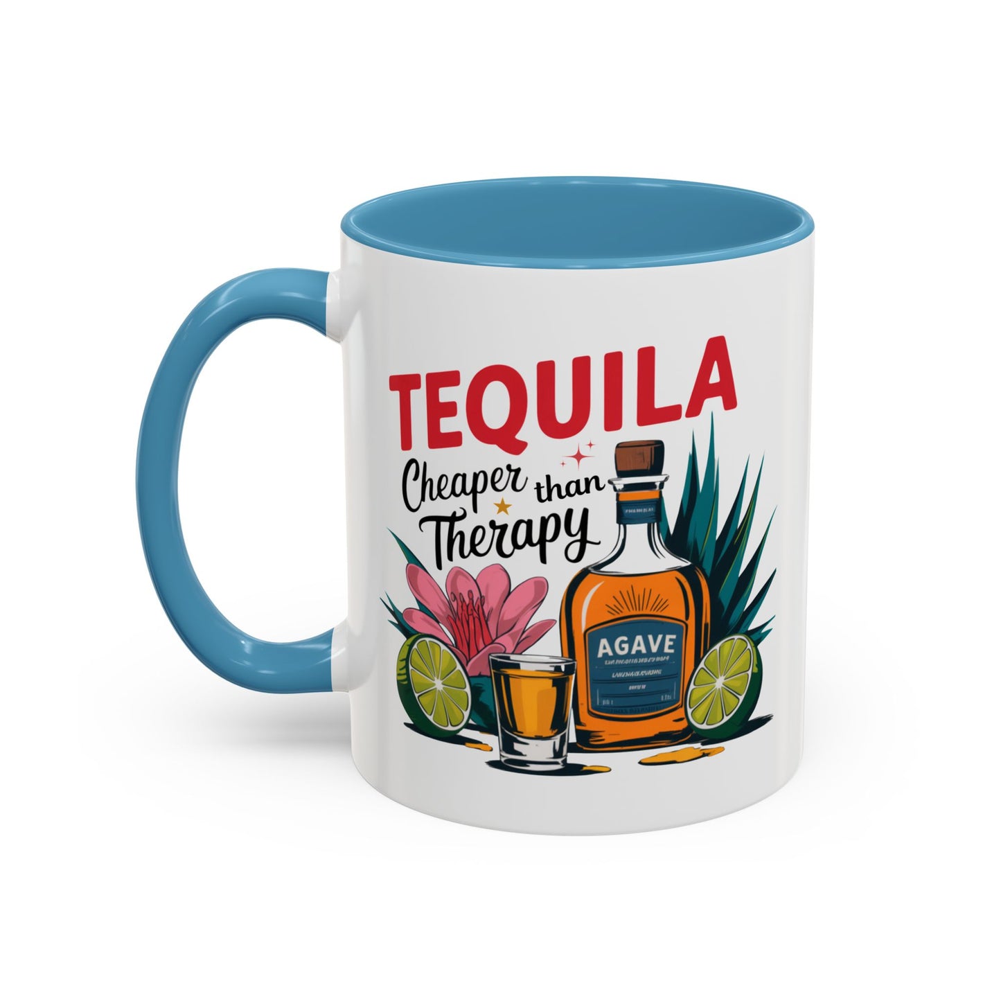Adult Mug - Tequila Cheaper That Therapy
