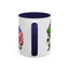 4th of July Mug - T Rex Dinosaur USA Flag