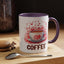 Anniversary Mug - I Love You More Than Coffee