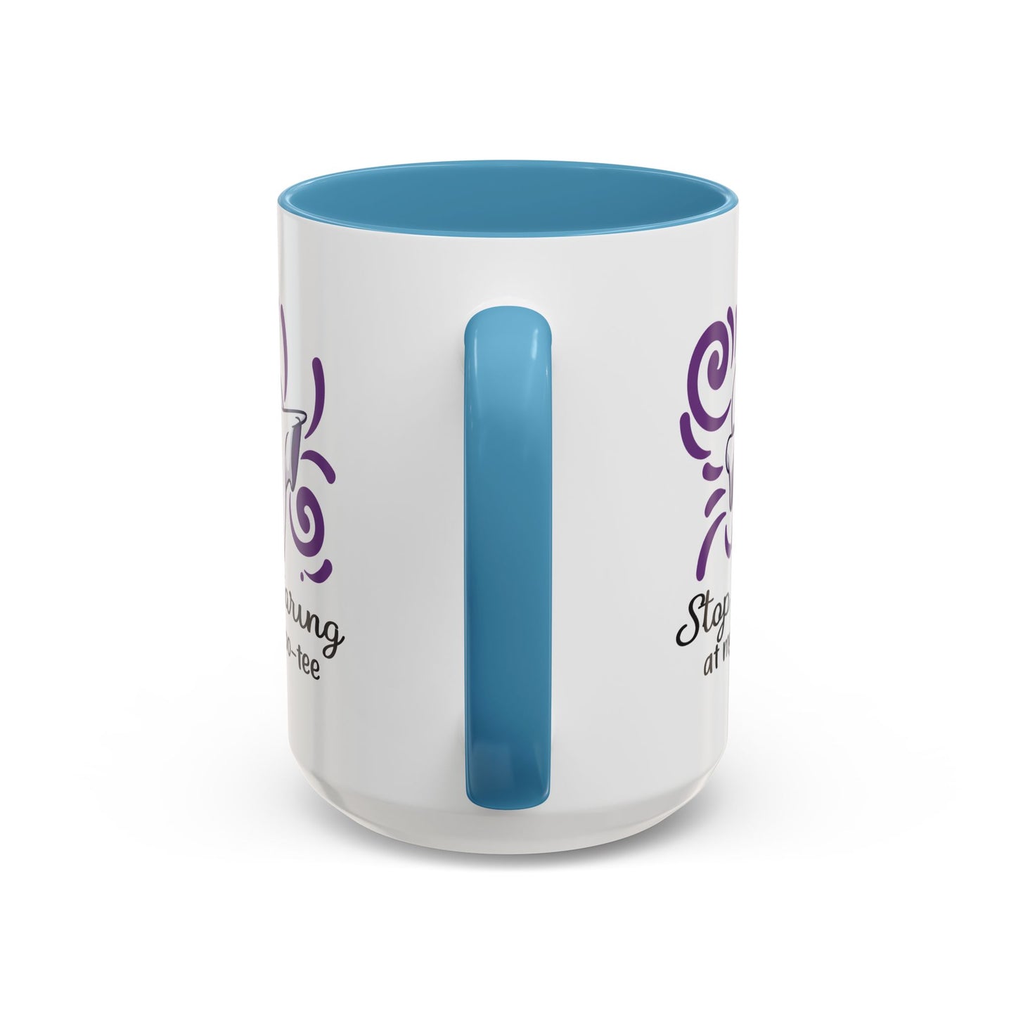 Humor Mug - Stop Staring at My Boo-tee