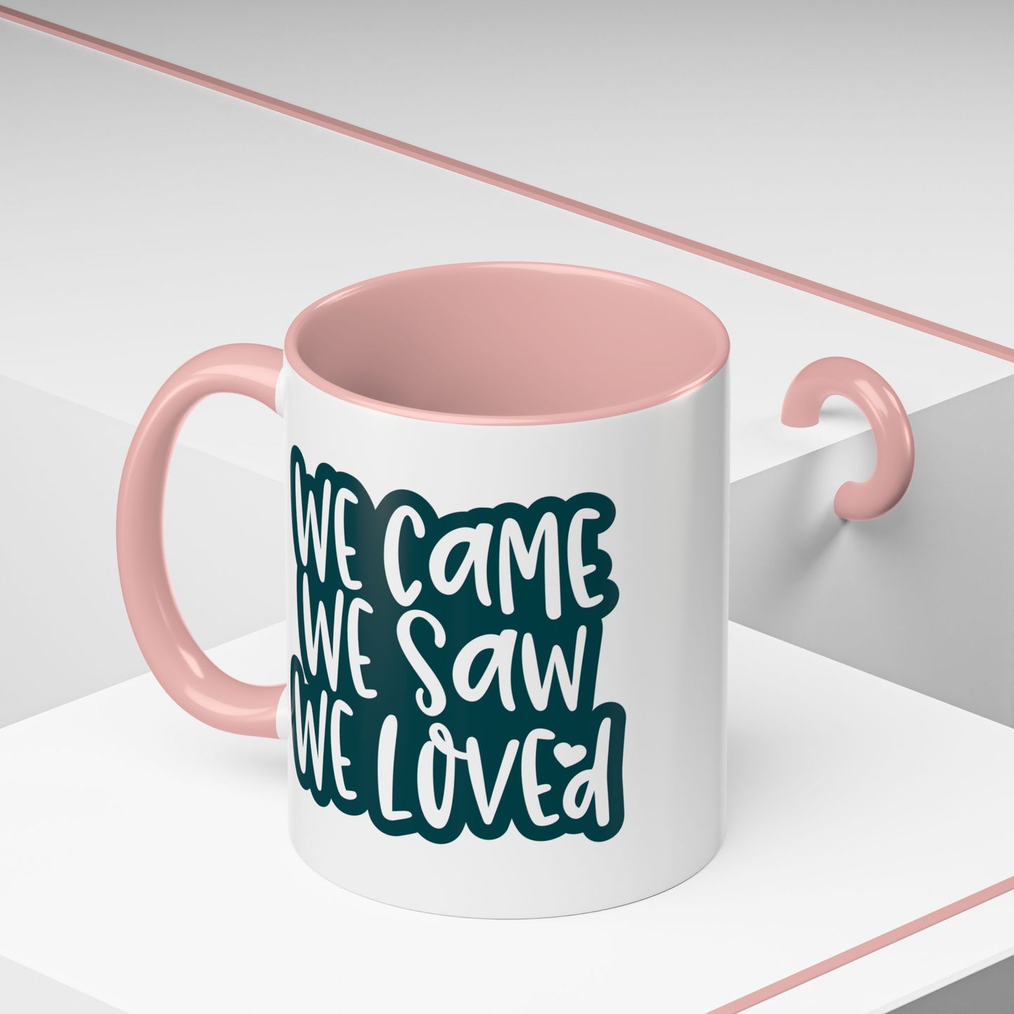 Adventure Mug - We Came We Saw We Loved