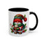 Christmas Mug - Gnome and Hot Chocolate
