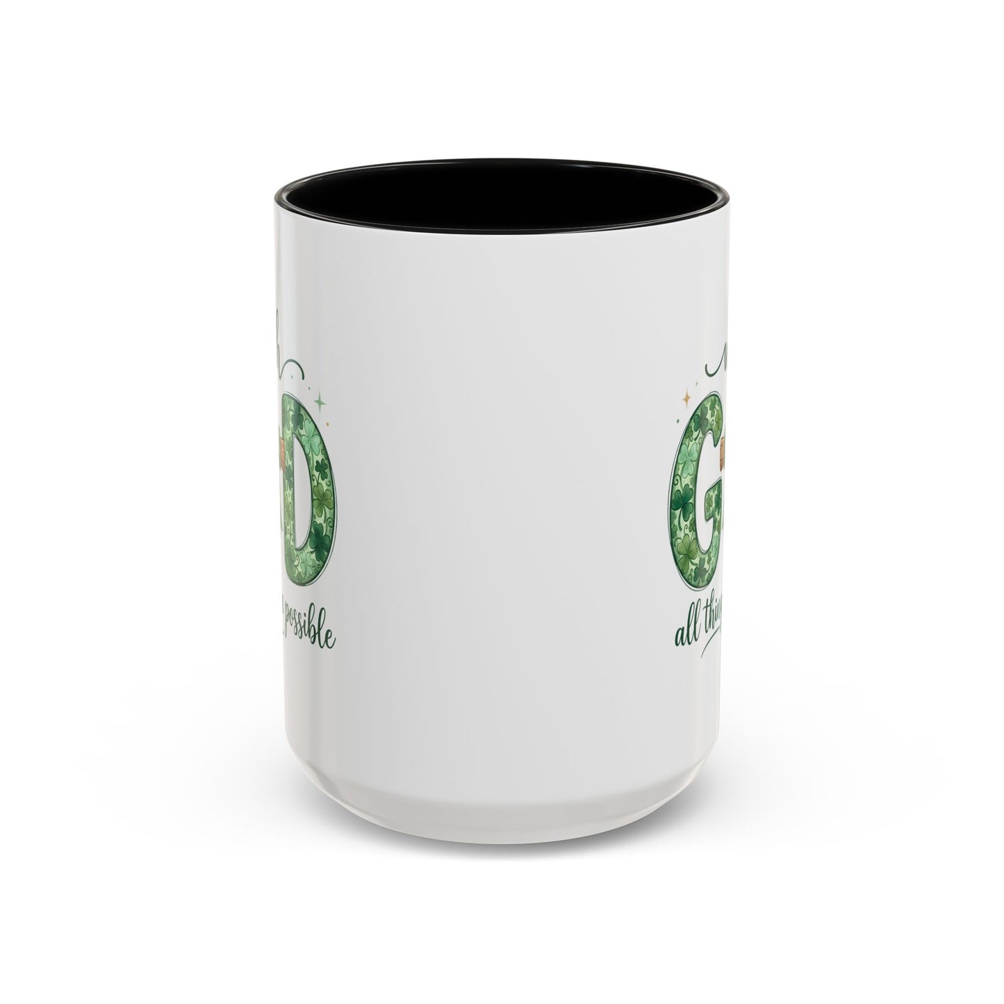 Religious Mug - With God