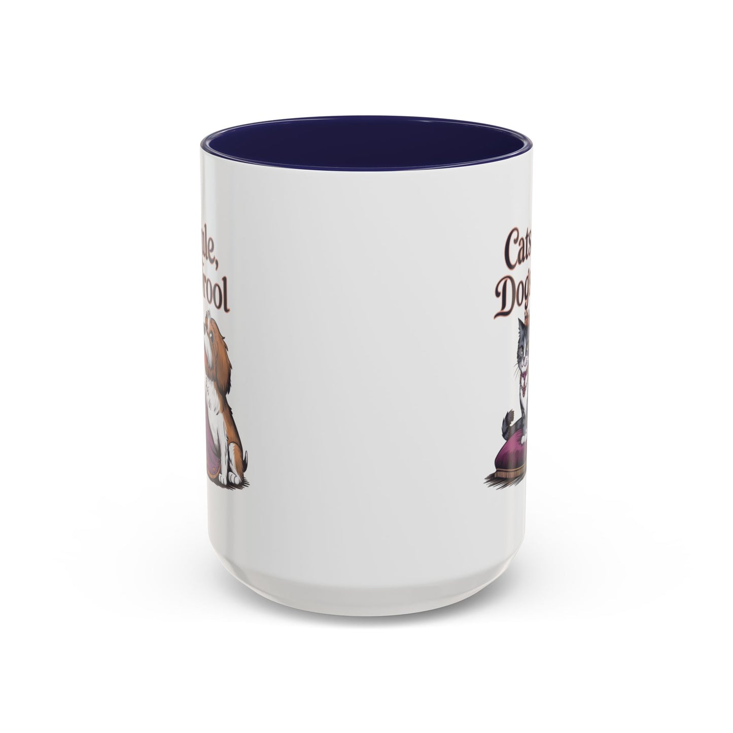 Animal Mug - Cats Rule Dogs Drool
