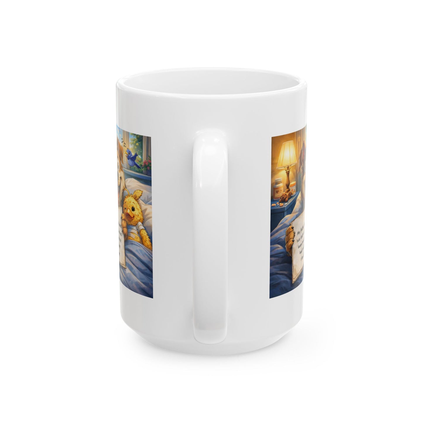 Animal Mug - My Fluffy Friend