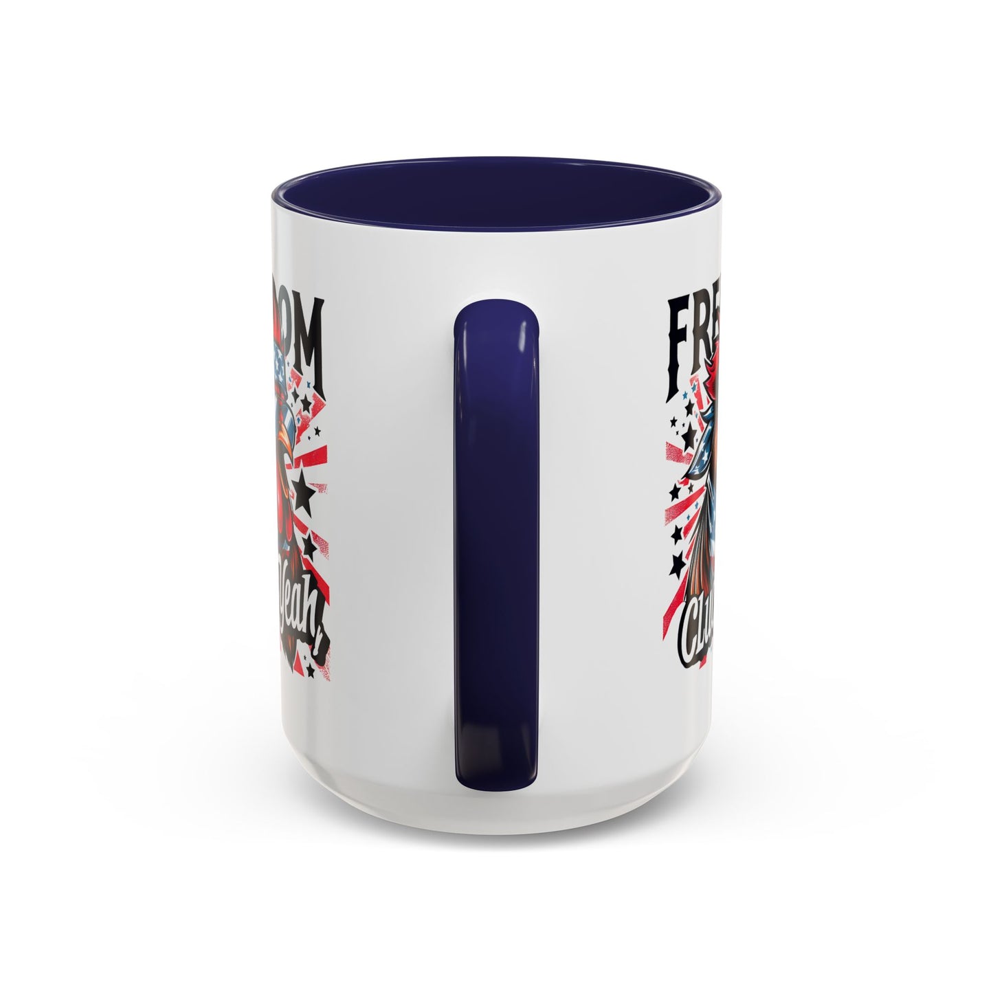 4th of July Mug - Freedom Cluck Yeah!