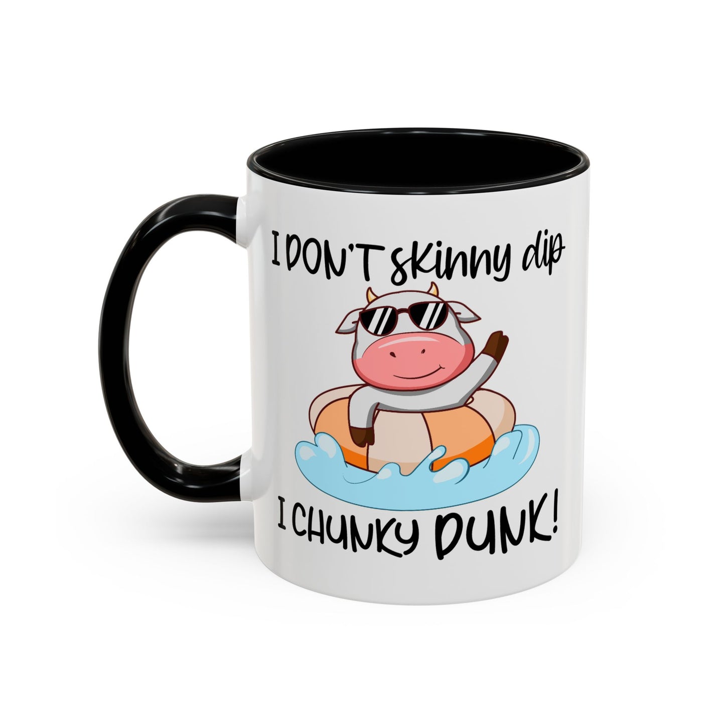 Humor Mug - I Don't Skinny Dip