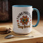Wellness Mug - Think Positive Stay Groovy