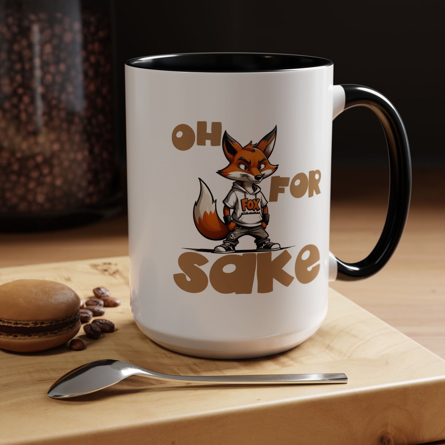 Humor Mug - Oh For Fox Sake