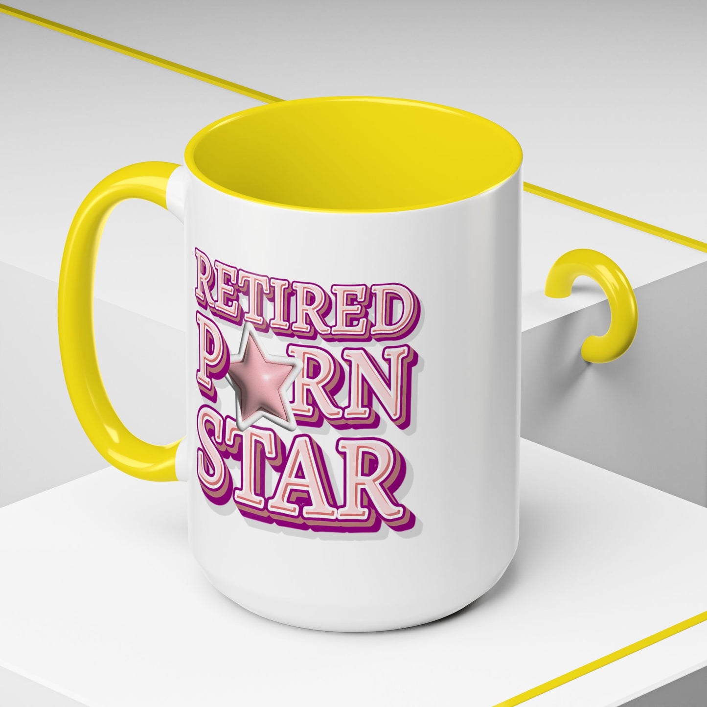 Adult Mug - Retired Porn Star