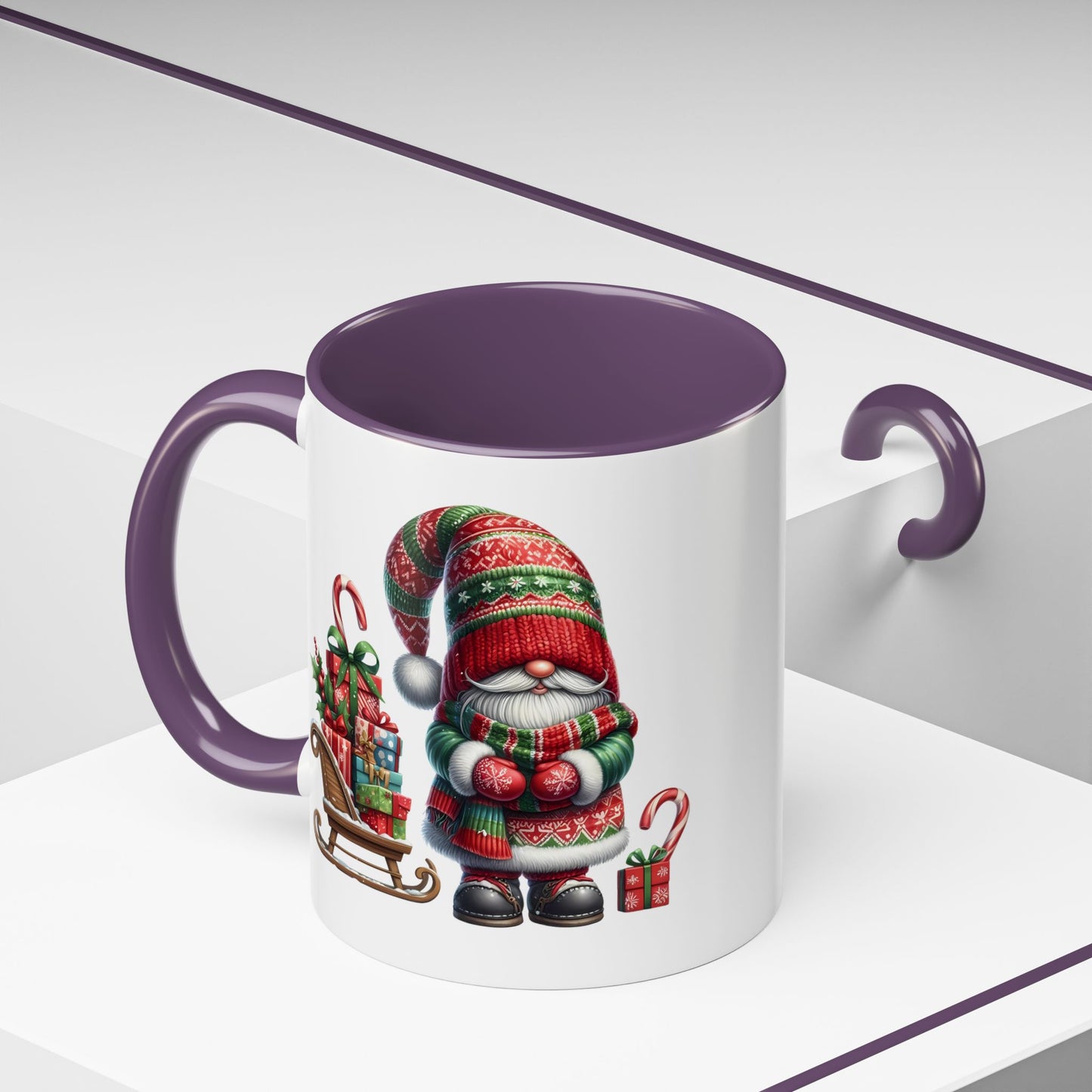 Christmas Mug - Gnome Presents