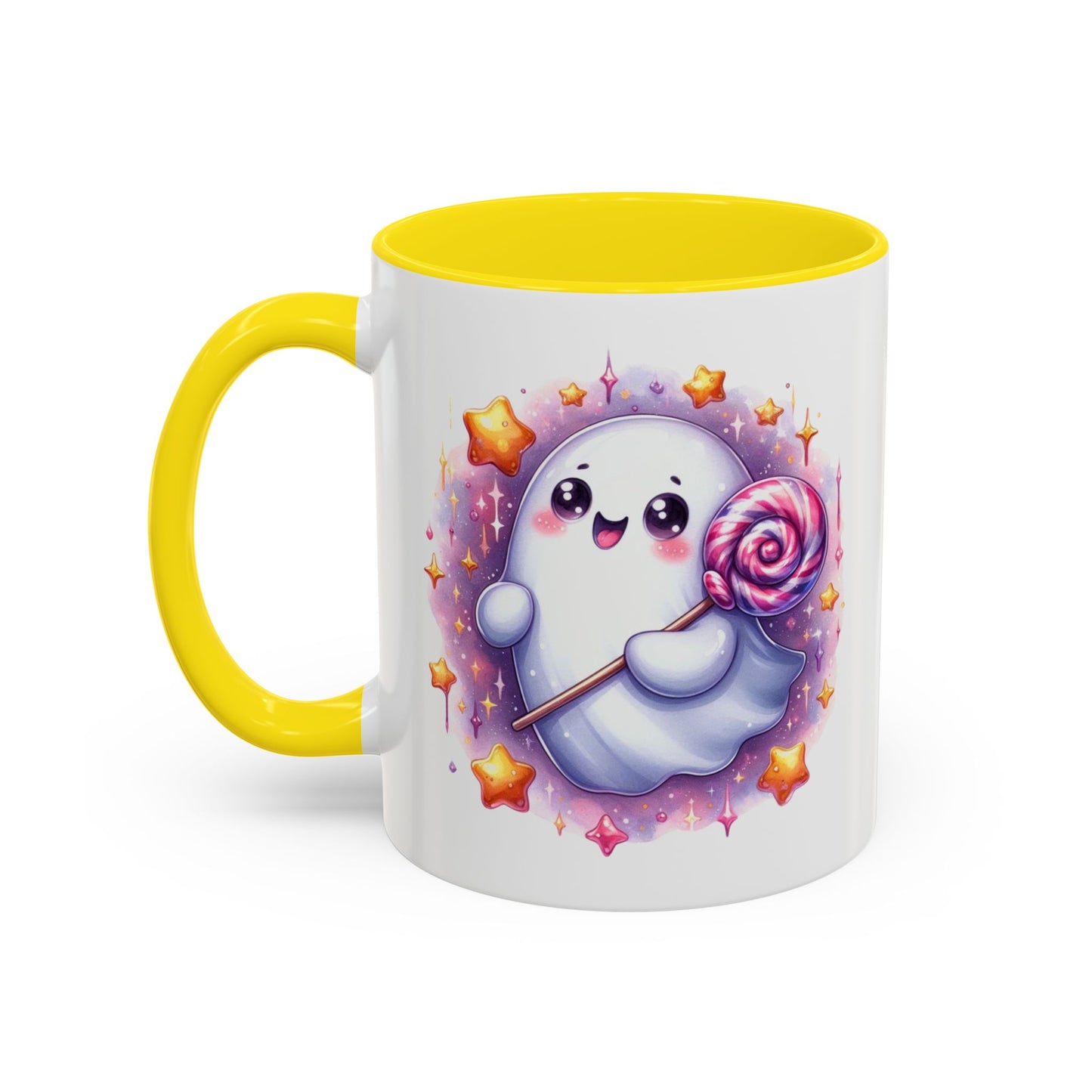 Halloween Mug - Spooky Ghost With Lolly