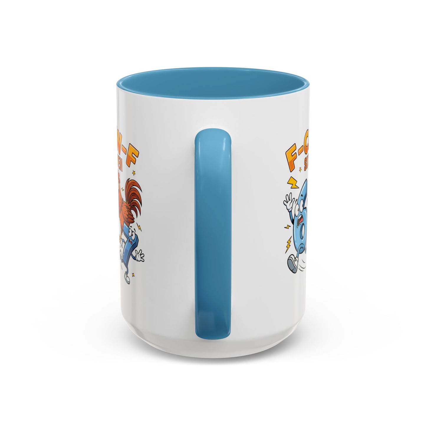 Humor Mug - F-CAW-F Six Seven