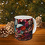 Artistic Mug - Colorful Butterflies 5