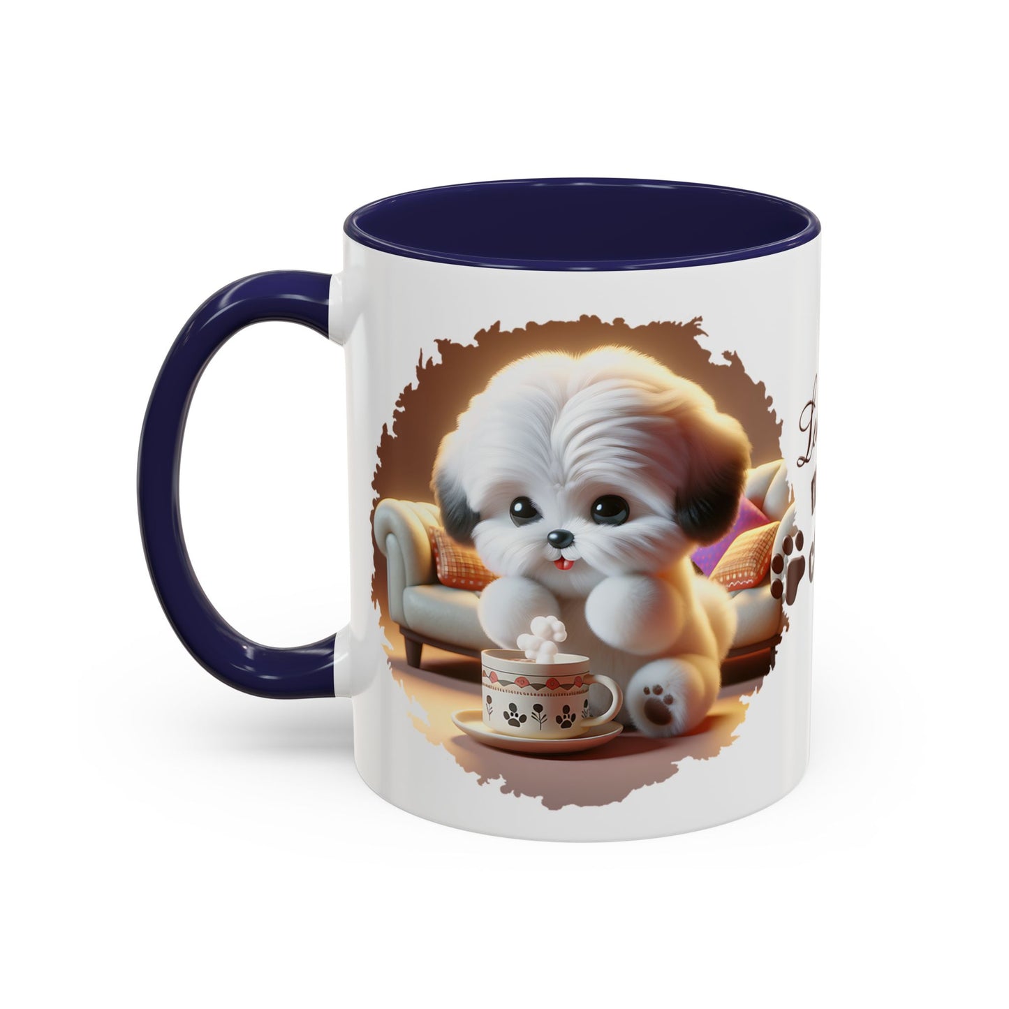 Animal Mug - Dog Coffee Wrap 8