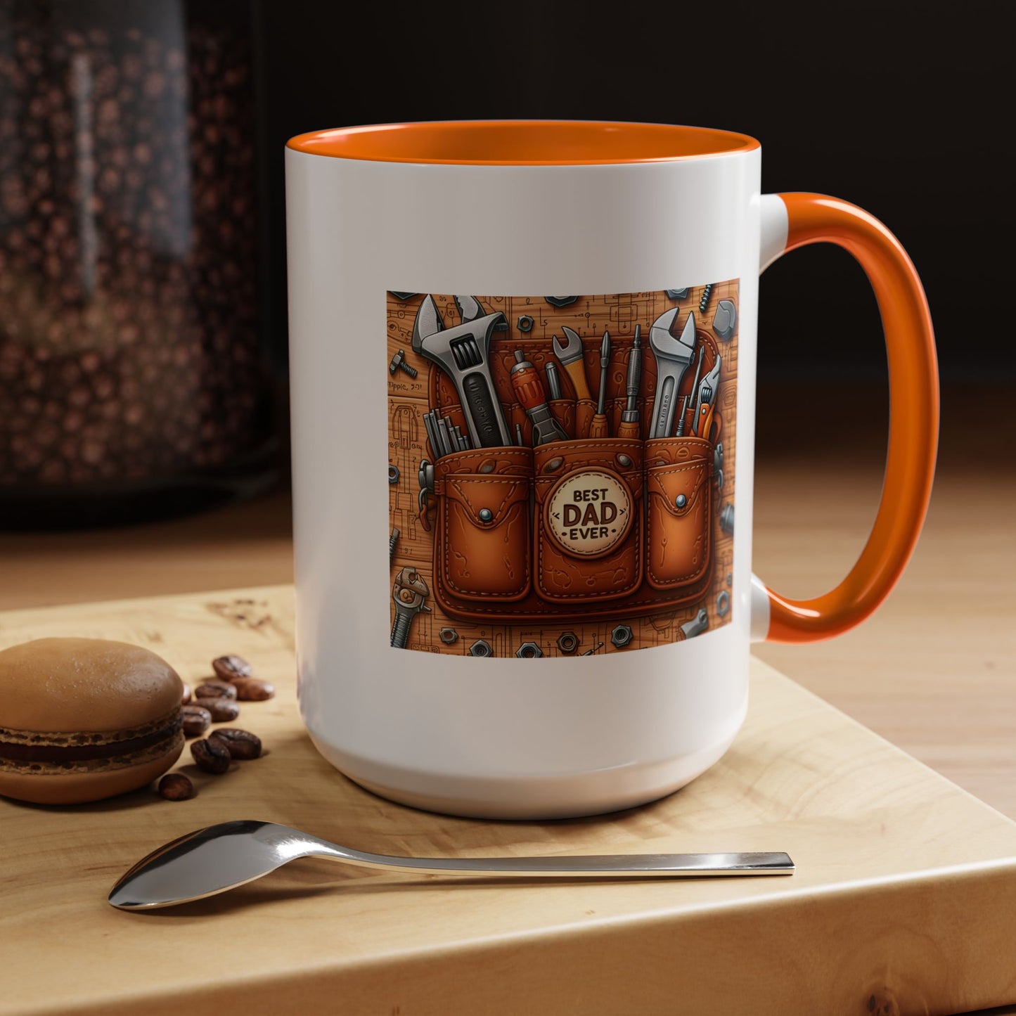 Father's Day Mug - Best Dad Tools