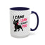 Animal Mug - I Came I Saw