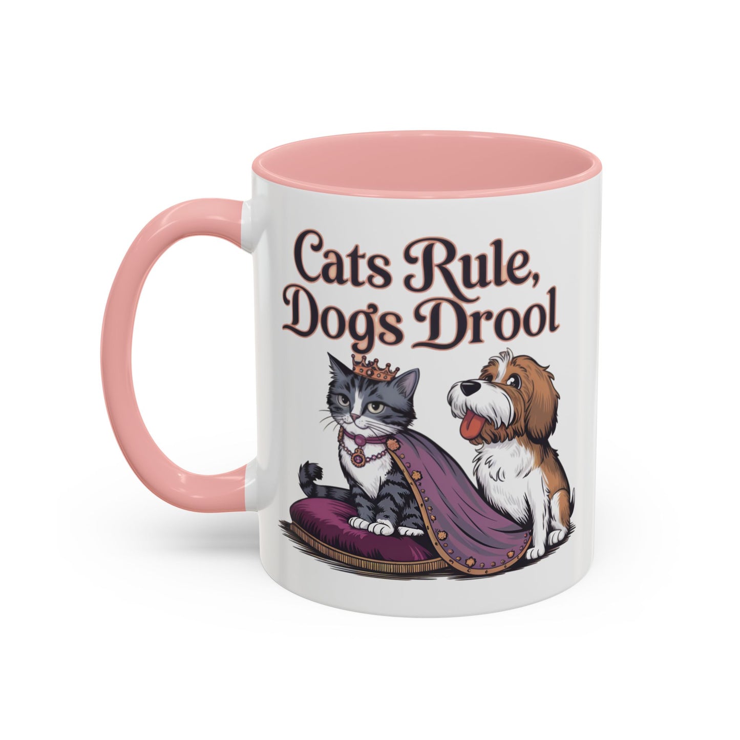 Animal Mug - Cats Rule Dogs Drool