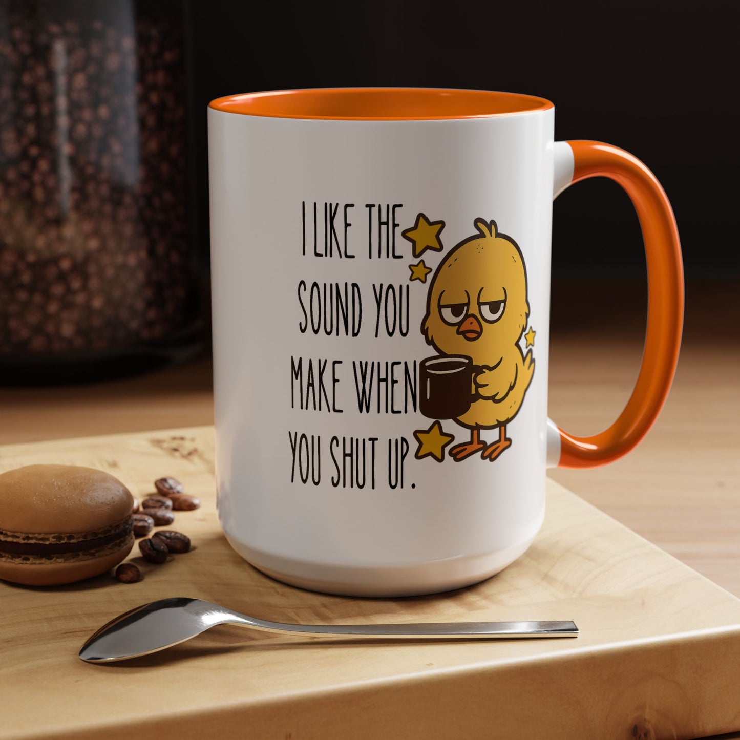 Humor Mug - I Like the Sound
