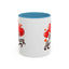 Anniversary Mug - Happy Anniversary Hearts