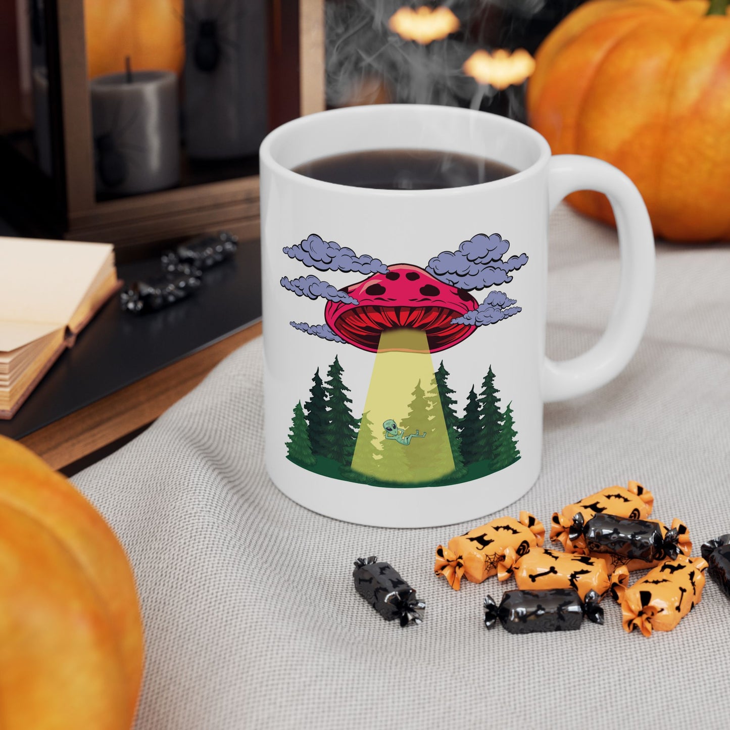 Alien Mug - Alien UFO