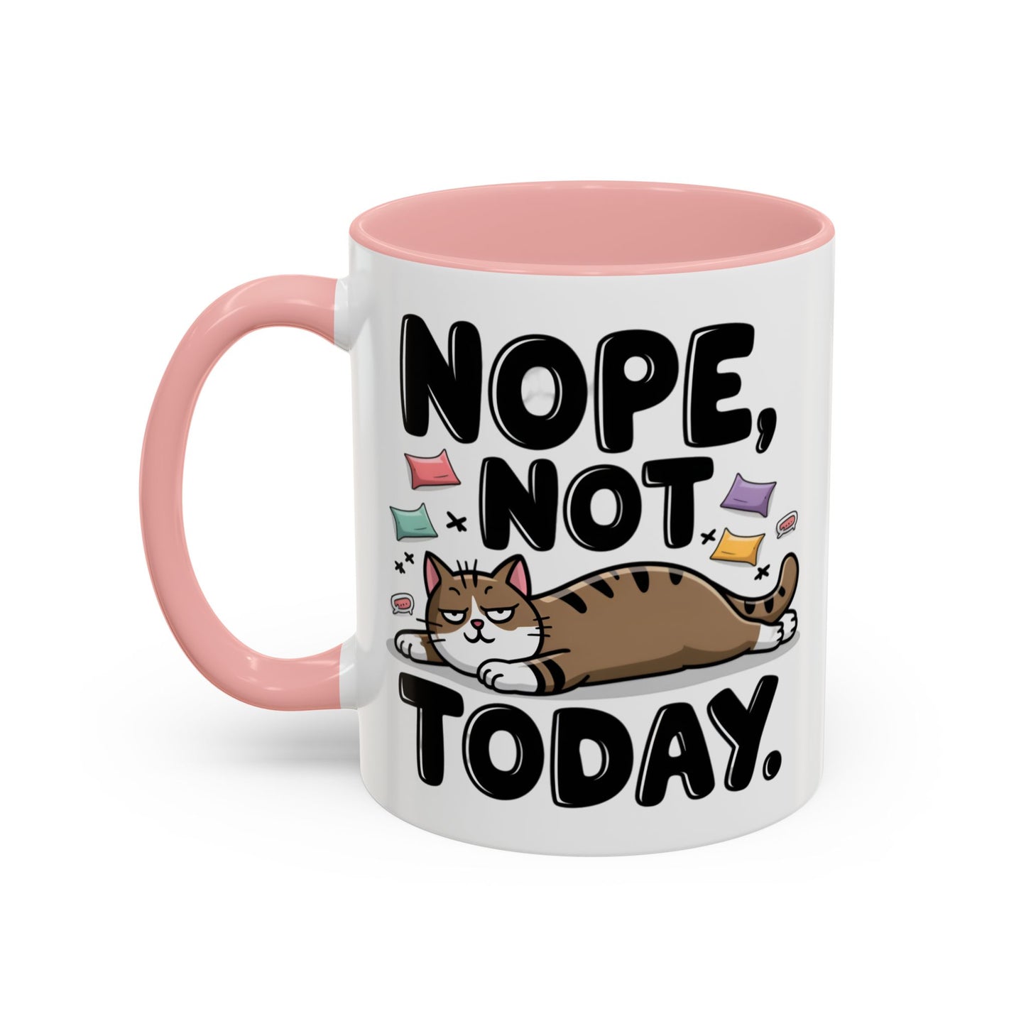 Animal Mug - Nope, Not Today