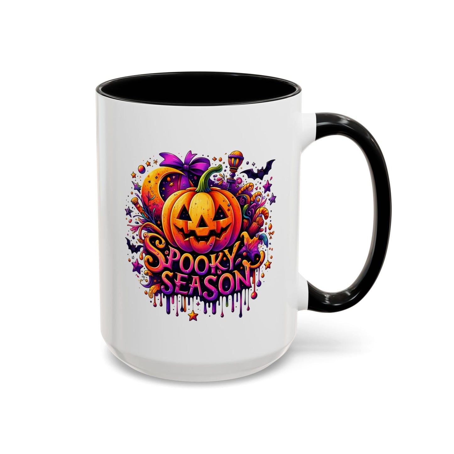 Halloween Mug - Spooky Season Pumpkins